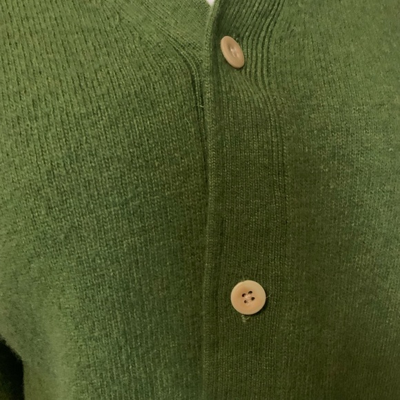 VINTAGE 80’s Abercrombie Cardigan - Picture 6 of 7